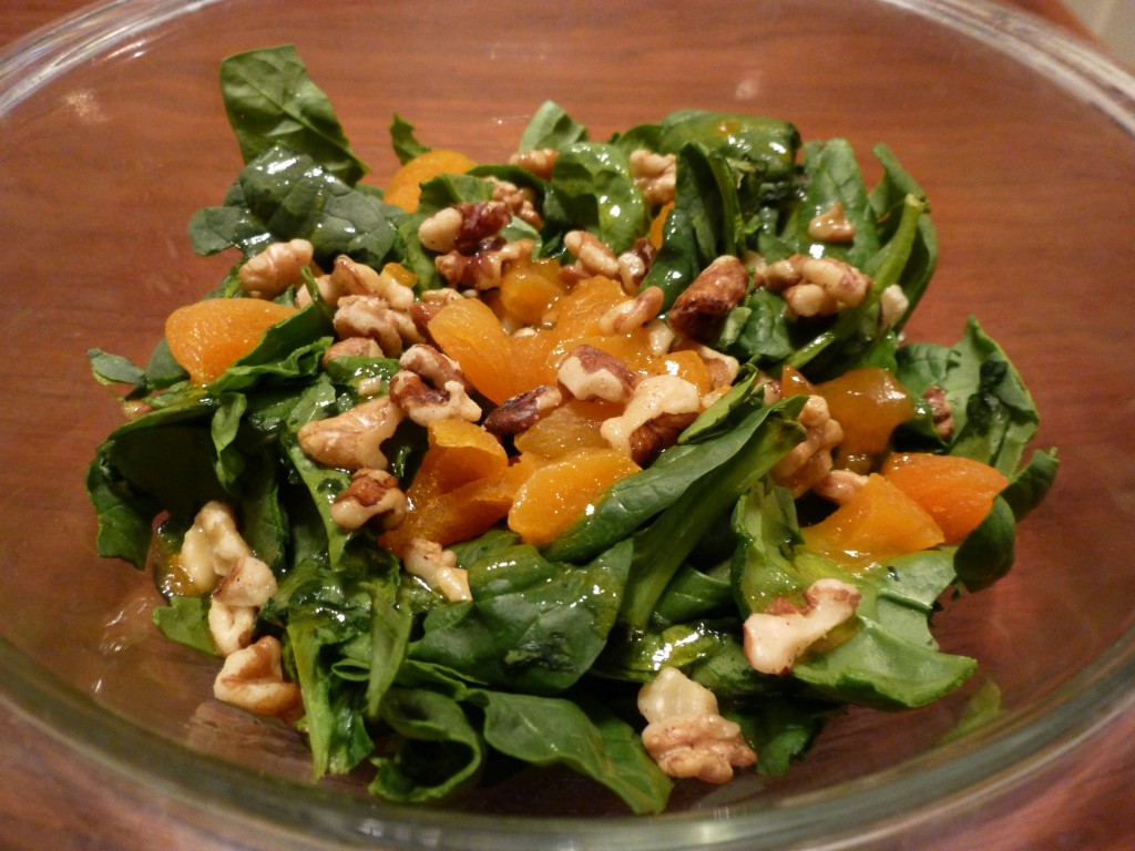 “Sassy Spinach Salad” | A,B,C,Vegan